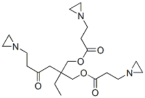 三羟甲基丙烷-三(3-吖丙啶基丙酸酯)结构式_52234-82-9结构式