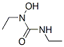 (9CI)-N,N-二乙基-N-羟基-脲结构式_52253-30-2结构式