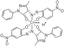 溶剂橙 62结构式_52256-37-8结构式
