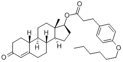 19-Nortestosterone 4-hexyloxyphenylpropionate Structure,52279-57-9Structure
