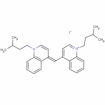 花青苷结构式_523-42-2结构式