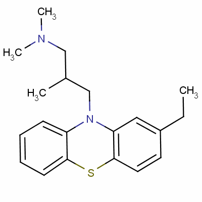 乙异丁嗪结构式_523-54-6结构式