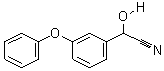 (3-苯氧基苯基)羟基乙腈结构式_52315-06-7结构式