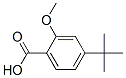 4-叔丁基-2-甲氧基苯甲酸结构式_52328-48-0结构式