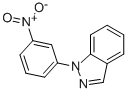 1-(3-硝基苯基)-1H-吲唑结构式_52328-74-2结构式