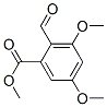 2-甲酰基-3,5-二甲氧基苯甲酸甲酯结构式_52344-93-1结构式