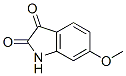 6-甲氧基-1H-吲哚-2,3-二酮结构式_52351-75-4结构式
