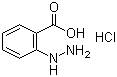2-羧基苯肼盐酸盐结构式_52356-01-1结构式