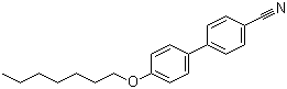 4-庚氧基-4-氰基联苯结构式_52364-72-4结构式