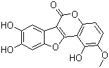 Wedelolactone Structure,524-12-9Structure