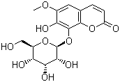 Fraxin Structure,524-30-1Structure