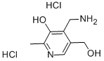 Pyridoxamine dihydrochloride Structure,524-36-7Structure
