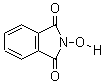 N-羟基邻苯二甲酰亚胺结构式_524-38-9结构式