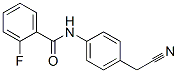 (9ci)-n-[4-(氰基甲基)苯基]-2-氟-苯甲酰胺结构式_524051-87-4结构式