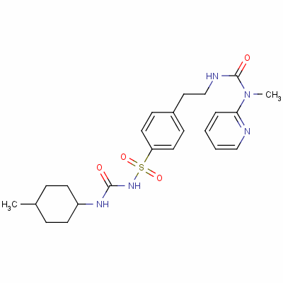 Glisamuride Structure,52430-65-6Structure