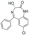 7-Chloro-3-hydroxy-5-phenyl-1,3-dihydro-2h-1,4-benzodiazepin-2-one Structure,52432-54-9Structure