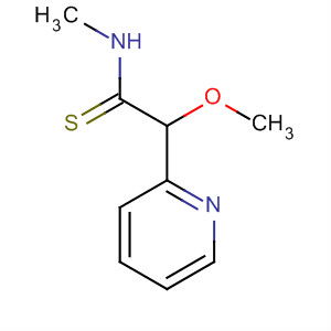 α-甲氧基-n-甲基-2-吡啶硫代乙酰胺结构式_52443-67-1结构式