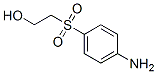 2-[(4-氨基苯基)-磺酰基]-乙醇结构式_5246-58-2结构式