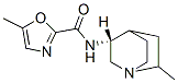 5-甲基-n-[(3r)-6-甲基-1-氮杂双环[2.2.2]-3-辛基]-2-噁唑羧酰胺结构式_524697-92-5结构式