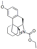 17-乙氧基羰基-3-甲氧基吗啡烷结构式_524713-55-1结构式