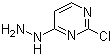 2-氯-4-肼基嘧啶结构式_52476-87-6结构式