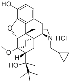 Buprenorphine Structure,52485-79-7Structure