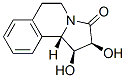 (1S,2S,10bS)-(9CI)-1,5,6,10b-四氢-1,2-二羟基吡咯并[2,1-a]异喹啉-3(2H)-酮结构式_524950-87-6结构式