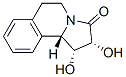 (1R,2R,10bS)-(9CI)-1,5,6,10b-四氢-1,2-二羟基吡咯并[2,1-a]异喹啉-3(2H)-酮结构式_524950-94-5结构式