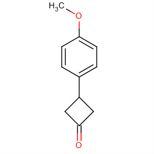 3-(4-甲氧基苯基)环丁烷酮结构式_52498-02-9结构式