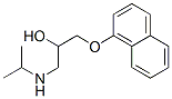 普萘洛尔结构式_525-66-6结构式