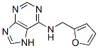 6-糠氨基嘌呤结构式_525-79-1结构式