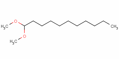 Undecanal dimethyl acetal Structure,52517-67-6Structure