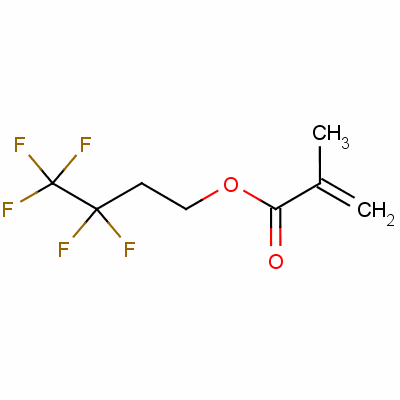 3,3,4,4,4-Pentafluorobutyl methacrylate Structure,52519-51-4Structure