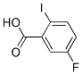 5-Fluoro-2-iodobenzoic acid Structure,52548-63-7Structure
