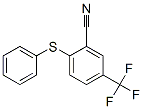 2-氰基-4-三氟甲基二苯基硫化物结构式_52548-95-5结构式