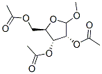 1-甲氧基-2,3,5-三乙酰氧基-D-呋喃核糖苷结构式_52554-28-6结构式