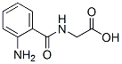 Glycine, n-(2-aminobenzoyl)- Structure,526-21-6Structure