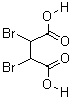 2,3-Dibromosuccinic acid Structure,526-78-3Structure