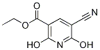 5-Cyano-2,6-dihydroxy-nicotinic acid ethyl ester Structure,52600-50-7Structure