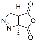 顺式-(9ci)-3a,6a-二氢-6a-甲基-3H-呋喃并[3,4-c]吡唑-4,6-二酮结构式_52603-72-2结构式