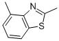 2,4-二甲基苯并噻唑结构式_5262-63-5结构式