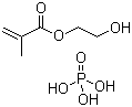2-甲基-2-丙烯酸-2-羟乙基酯磷酸酯结构式_52628-03-2结构式