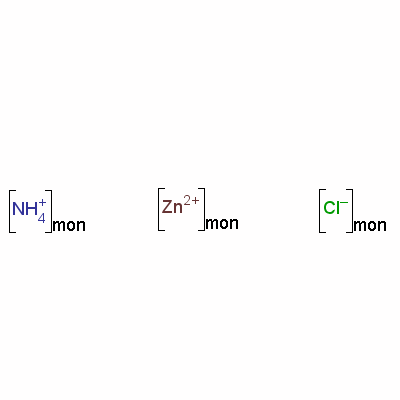Azanium zinc chloride Structure,52628-25-8Structure