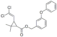 氯菊酯结构式_52645-53-1结构式