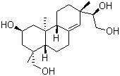 奇任醇结构式_52659-56-0结构式