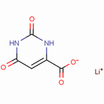 乳清酸锂结构式_5266-20-6结构式