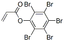 Pentabromophenyl acrylate Structure,52660-82-9Structure