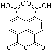 1,4,5,8-Naphthalenetetracarboxylic acid 1,8-monoanhydride Structure,52671-72-4Structure