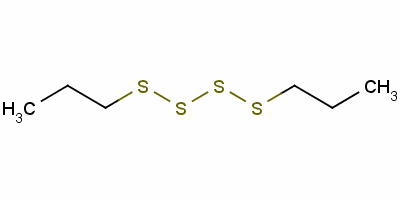 二丙基四硫化物结构式_52687-98-6结构式