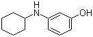 3-环己氨基苯酚结构式_5269-05-6结构式